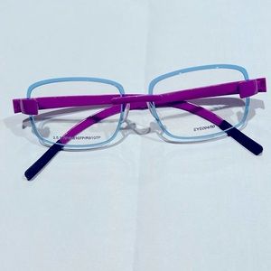 Swissflex rimless glasses